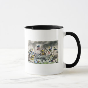 The Battle of New Orleans, pub.Nathaniel Currier Mug