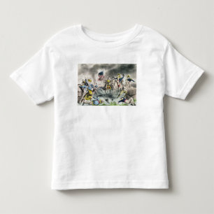 The Battle of New Orleans, pub.Nathaniel Currier Toddler T-Shirt