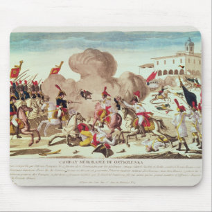 The Battle of Ostrolenka Mouse Mat