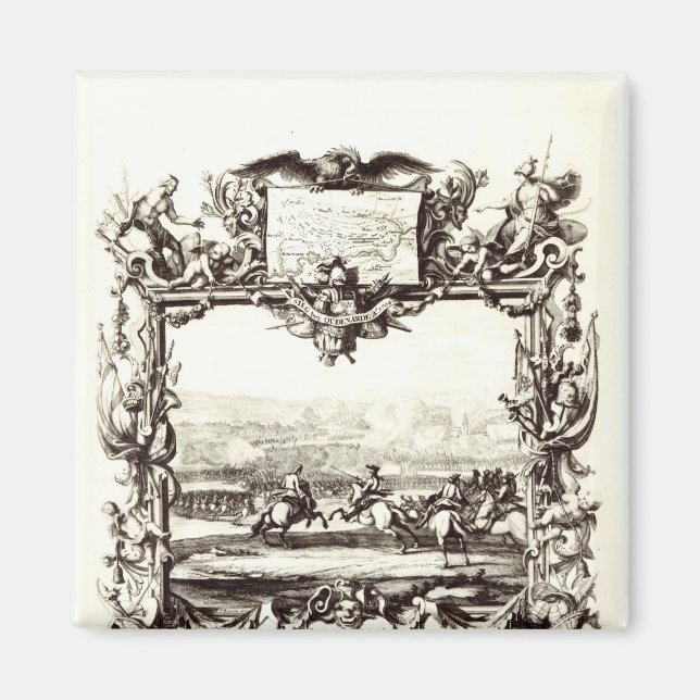 The Battle of Oudenaarde Magnet (Front)