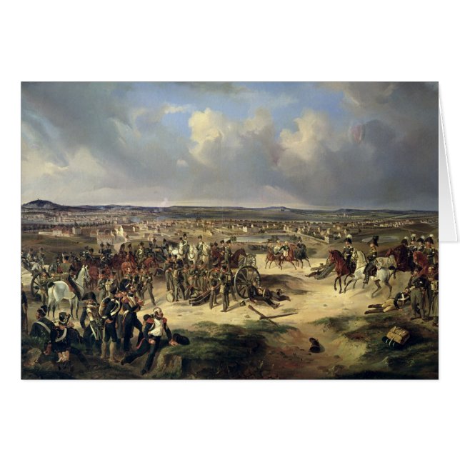The Battle of Paris on 17th March 1814, 1834 (Front Horizontal)