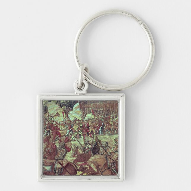 The Battle of Pavia, 24 February 1525 Key Ring (Front)
