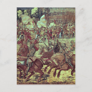 The Battle of Pavia, 24 February 1525 Postcard