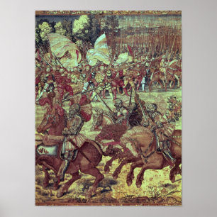 The Battle of Pavia, 24 February 1525 Poster