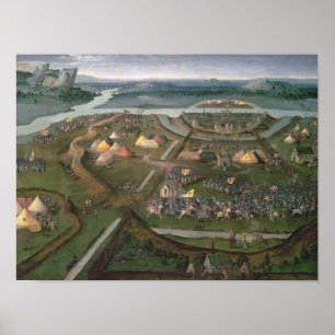 The Battle of Pavia in 1525, c.1530 Poster