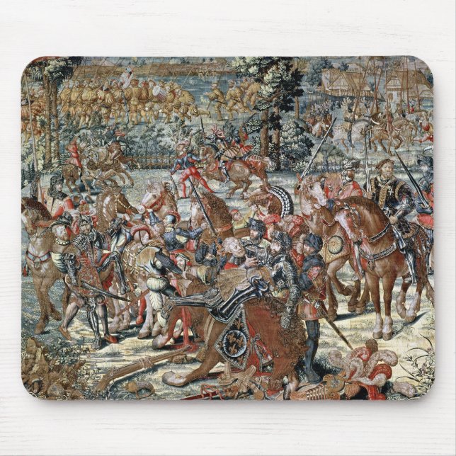 The Battle of Pavia. Mouse Mat (Front)