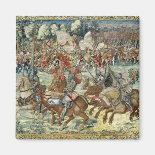 The Battle of Pavia. The Advance of Charles V Magnet