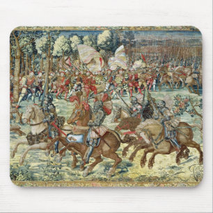 The Battle of Pavia. The Advance of Charles V Mouse Mat