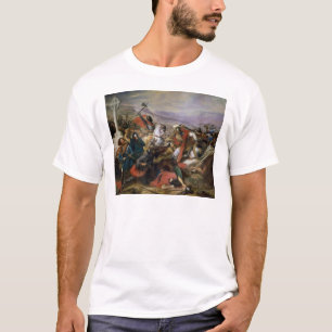 The Battle of Poitiers, won by Charles Martel T-Shirt