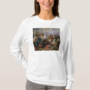 The Battle of Poitiers, won by Charles Martel T-Shirt