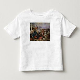 The Battle of Poitiers, won by Charles Martel Toddler T-Shirt