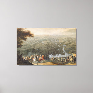 The Battle of Poltava 2 Canvas Print