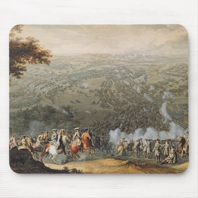 The Battle of Poltava 2 Mouse Mat (Front)