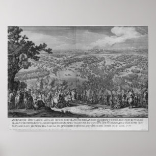 The Battle of Poltava Poster