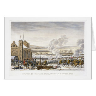 The Battle of Preussisch-Eylau, 9 February 1807, e