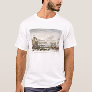 The Battle of Preussisch-Eylau, 9 February 1807, e T-Shirt