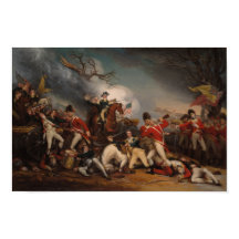 The Battle of Princeton - John Trumbull