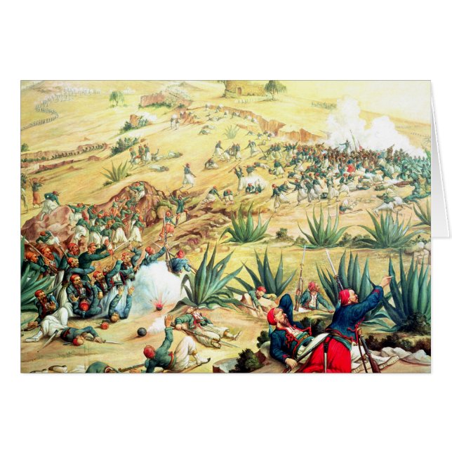 The Battle of Puebla, 5 May 1862 (Front Horizontal)