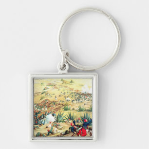 The Battle of Puebla, 5 May 1862 Key Ring