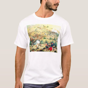 The Battle of Puebla, 5 May 1862 T-Shirt