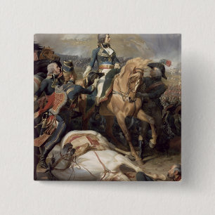 The Battle of Rivoli, 1844 15 Cm Square Badge