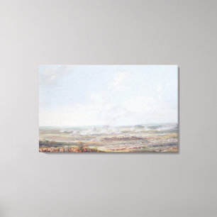 The Battle of Rocoux, 11th October 1746, 1784 Canvas Print