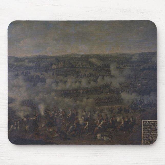 The Battle of Rossbach, 1757 Mouse Mat (Front)