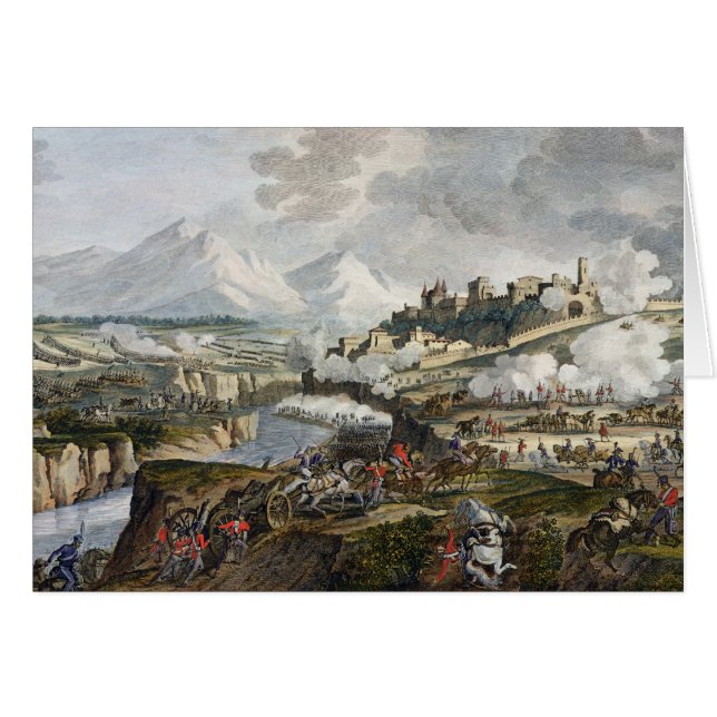 The Battle of Roveredo, 18 Fructidor, Year 4 (Sept (Front Horizontal)