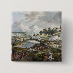 The Battle of Roveredo, 18 Fructidor, Year 4 (Sept 15 Cm Square Badge
