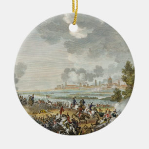 The Battle of S. Giorgio di Mantova, 29 Fructidor, Ceramic Tree Decoration