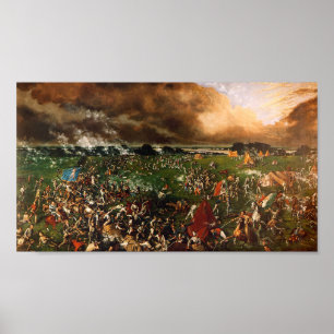 The Battle of San Jacinto, Henry Arthur McArdle Poster