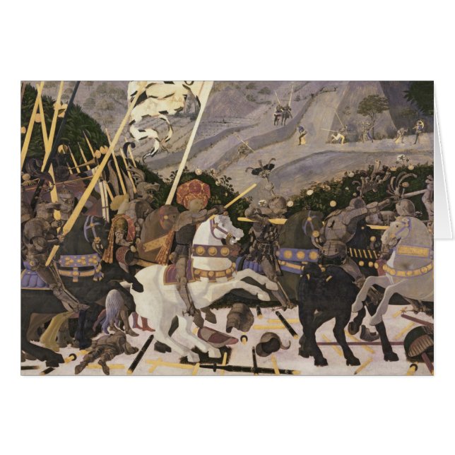 The Battle of San Romano, c.1438-40 (Front Horizontal)