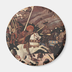 The Battle of San Romano Part II Magnet