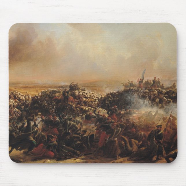 The Battle of Sebastopol Mouse Mat (Front)
