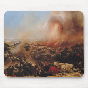 The Battle of Sebastopol Mouse Mat