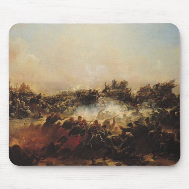 The Battle of Sebastopol Mouse Mat (Front)