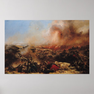 The Battle of Sebastopol Poster