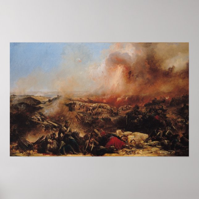 The Battle of Sebastopol Poster (Front)