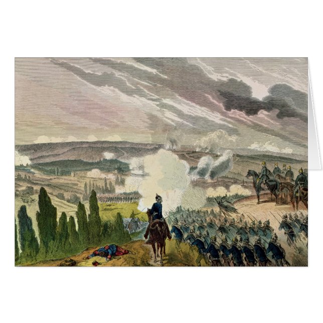 The Battle of Sedan, 1st September 1870 (Front Horizontal)