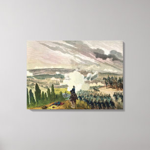The Battle of Sedan, 1st September 1870 Canvas Print