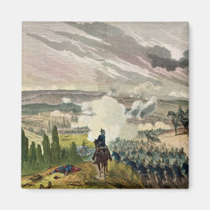 The Battle of Sedan, 1st September 1870 Magnet