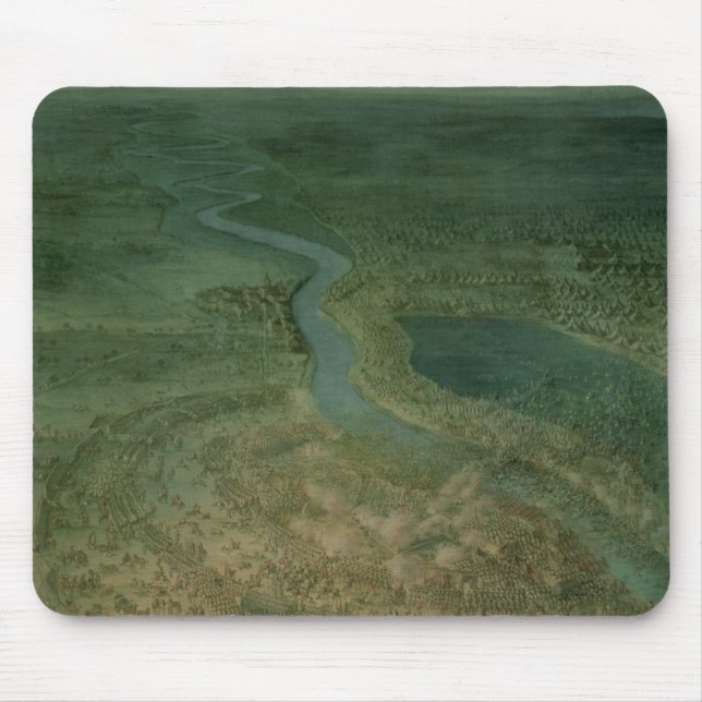 The Battle of Senta,at which the Imperial Mouse Mat (Front)