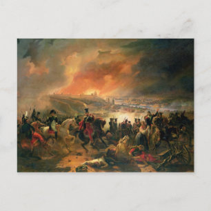 The Battle of Smolensk, 17th August 1812, 1839 Postcard