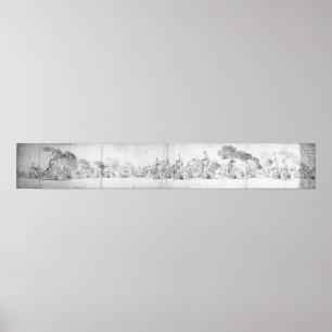 The Battle of Solebay, 28th May 1672 Poster