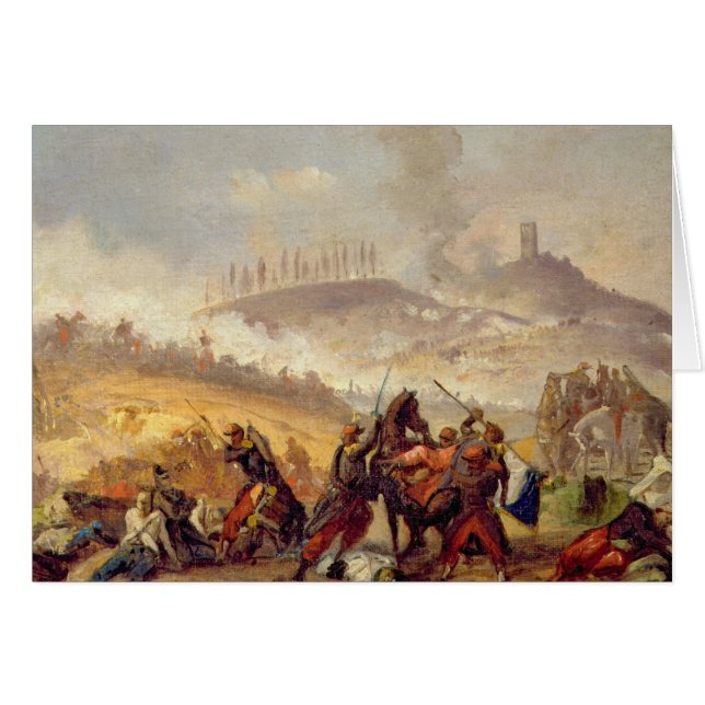 The Battle of Solferino (Front Horizontal)