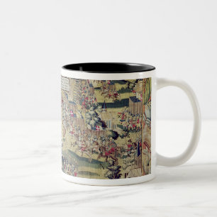 The Battle of St. Denis Two-Tone Coffee Mug