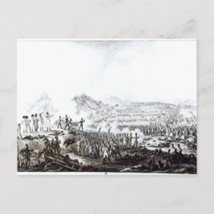 The Battle of Talavera de la Reina Postcard