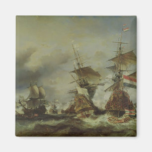 The Battle of Texel, 29 June 1694 Magnet