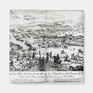 The Battle of the Boyne, c.1690 Magnet