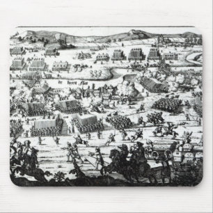 The Battle of the Boyne, c.1690 Mouse Mat